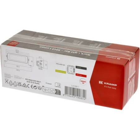 Barre lumineuse UNIVERSEL LA10811