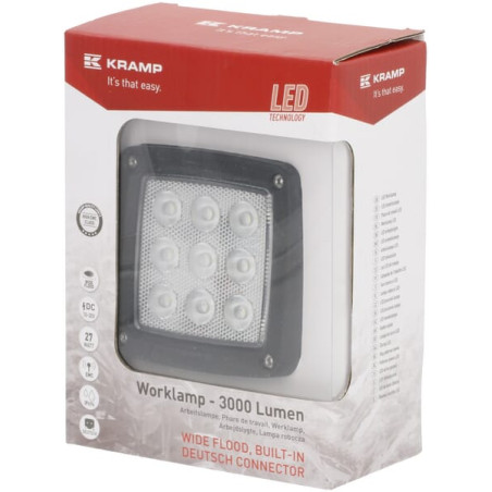 Phare de travail LED STEYR LA10555