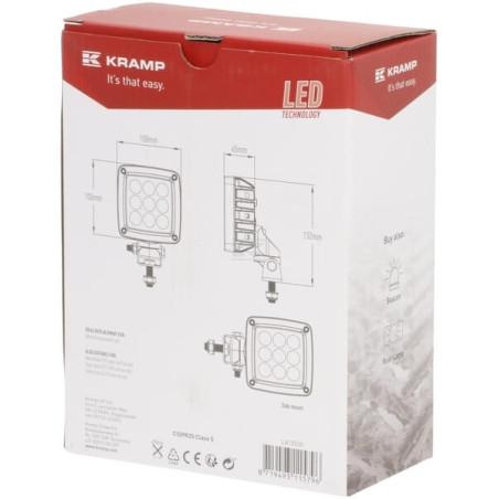 Phare de travail LED STEYR LA10555