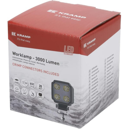 Phare de travail LED UNIVERSEL LA10905