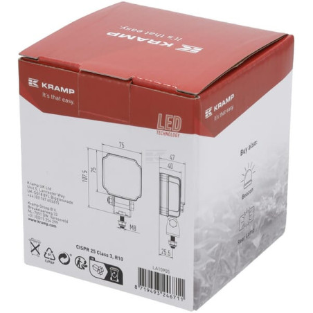 Phare de travail LED UNIVERSEL LA10905