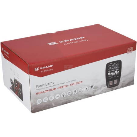 Phare LED UNIVERSEL LA1021VHEAT