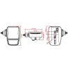 Phare LED UNIVERSEL LA1021VHEAT