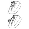 Phare LED UNIVERSEL LA1021VHEAT
