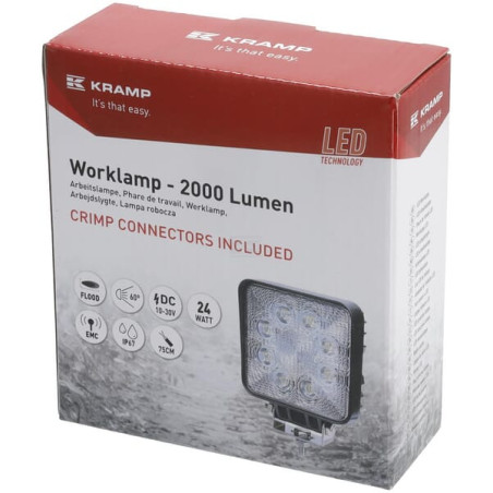 Phare de travail LED UNIVERSEL LA10901BOX