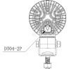 Phare DEUTZ-FAHR LA10551