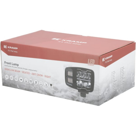 Phare LED UNIVERSEL LA10216HEAT