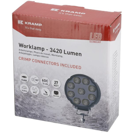 Lampe de travail LED UNIVERSEL LA10907BOX