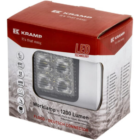 Phare de travail LED UNIVERSEL LA10605