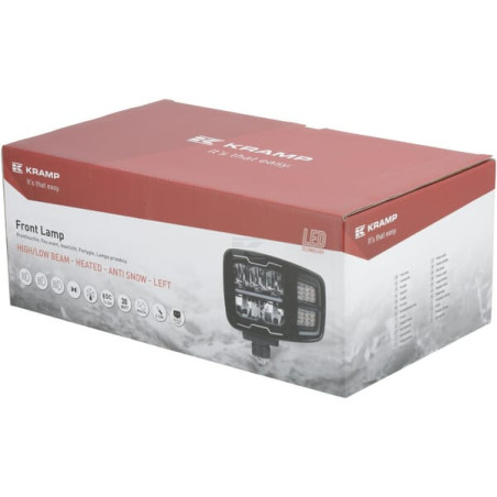 Phare LED UNIVERSEL LA10215HEAT