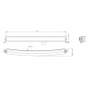 Barre lumineuse UNIVERSEL LA10818