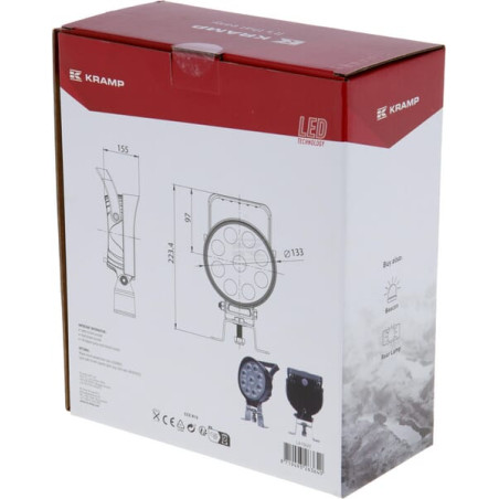 Feu de travail LED UNIVERSEL LA10620