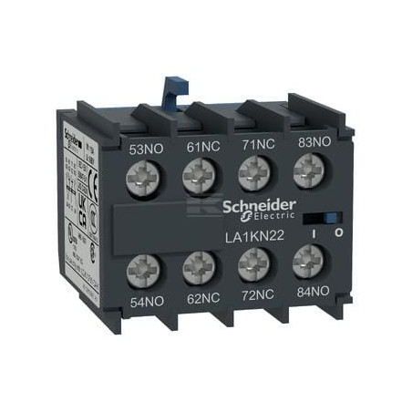 Contacteur auxiliaire SCHNEIDER-ELECTRIC LA1KN04