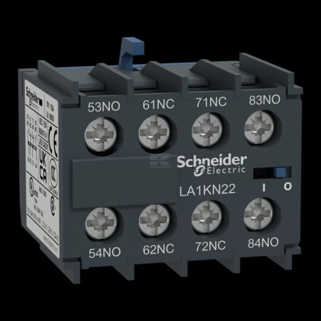 Contacteur auxiliaire SCHNEIDER-ELECTRIC LA1KN04