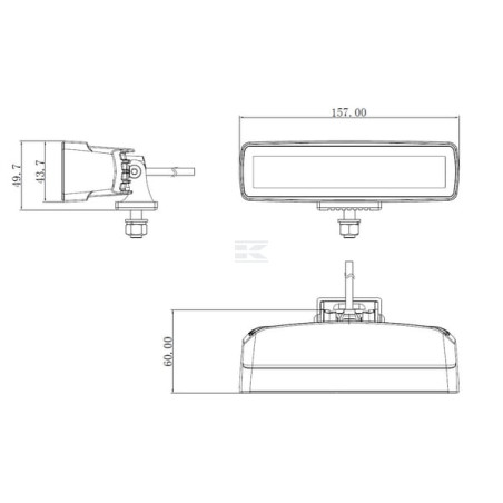 Lampe UNIVERSEL LA10609