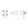 Tourillon CAMOZZI L4140