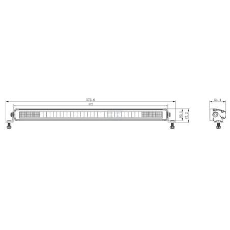 Barre lumineuse UNIVERSEL LA10821