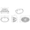 Phare LED UNIVERSEL LA10635