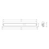 Barre lumineuse UNIVERSEL LA10814
