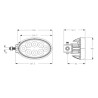 Lampe de travail LED CLAAS LA10558