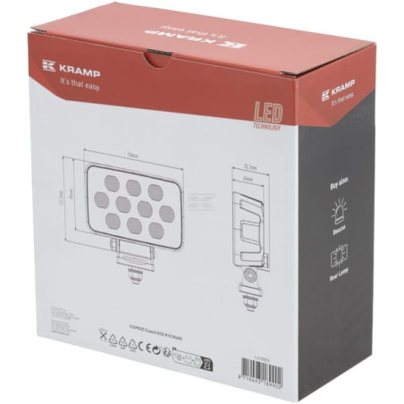 Lampe de travail LED UNIVERSEL LA10835