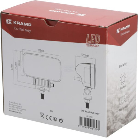 Phare de travail indirect UNIVERSAL LA10502