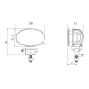Phare de travail LED UNIVERSEL LA10906BOX