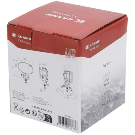 Phare de travail LED UNIVERSEL LA10906