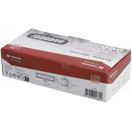 Phare de travail LED UNIVERSEL LA10902BOX