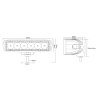 Phare de travail LED UNIVERSEL LA10902BOX