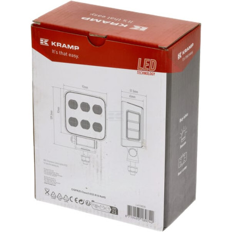 Lampe de travail LED UNIVERSEL LA10830