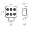 Lampe de travail LED UNIVERSEL LA10830