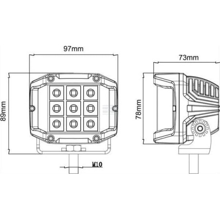 Raccord LED UNIVERSAL LA10094DT