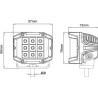 Raccord LED UNIVERSAL LA10094DT