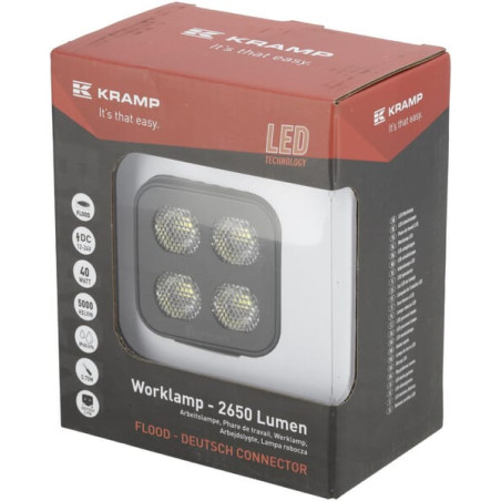 Lampe de travail LED UNIVERSEL LA10832
