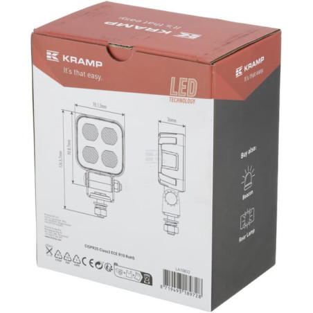 Lampe de travail LED UNIVERSEL LA10832