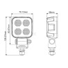 Lampe de travail LED UNIVERSEL LA10832