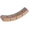 Garniture de plaquette JOHN DEERE L40422
