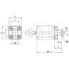 Tourillon CAMOZZI L3125