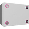 Boîtier RITTAL KX1529000