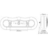 Feu arrière LED BRITAX L14215L12V