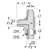 Raccord ALFAGOMMA LIB1712
