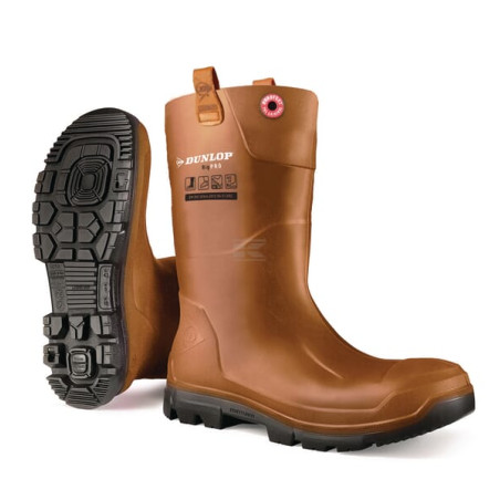 Bottes de sécurité DUNLOP LJ2HR4846