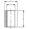 Embout UNIVERSEL LSNM1215