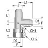 Raccord ALFAGOMMA LOU26