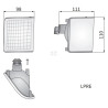Feu d'angle WESEM LPRE56601