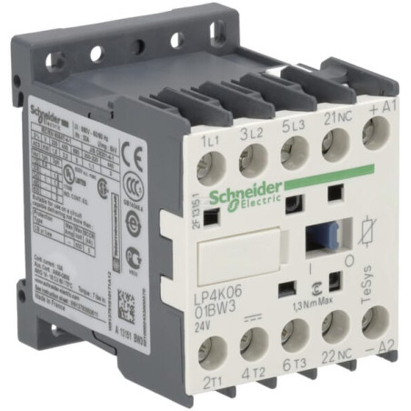 Contacteur de puissant SCHNEIDER-ELECTRIC LP4K0601BW3
