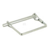 Circlip tube carré UNIVERSEL LPS657KR