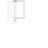 Circlip tube carré UNIVERSEL LPS657KR