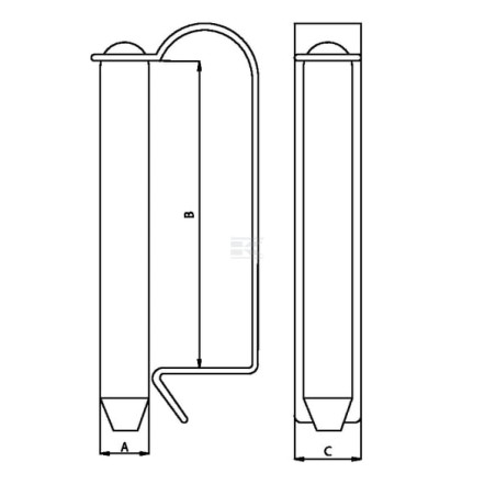 Goupille UNIVERSEL LP1055